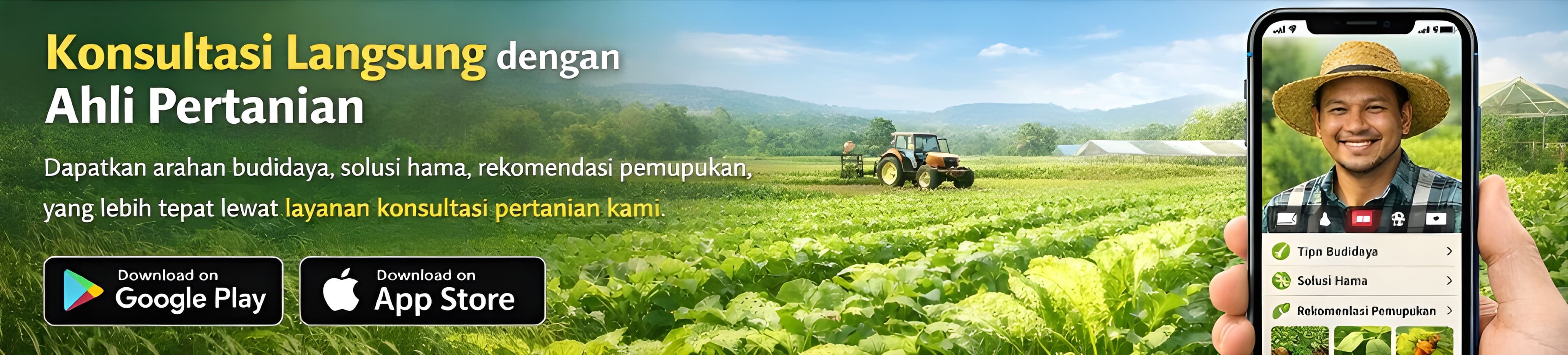 Konsultasi Langsung dengan Ahli Pertanian