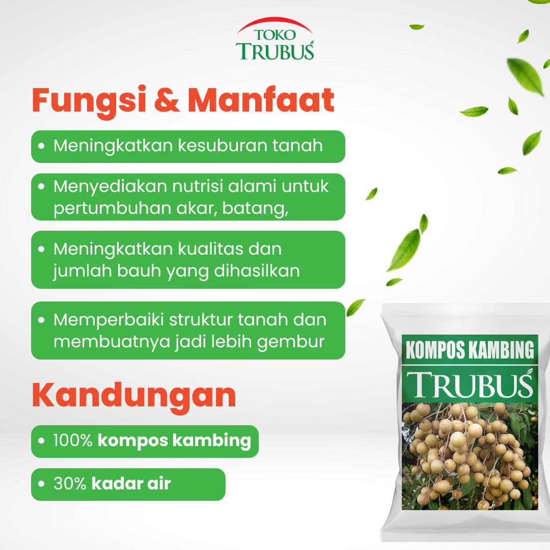 Kompos Kambing Trubus