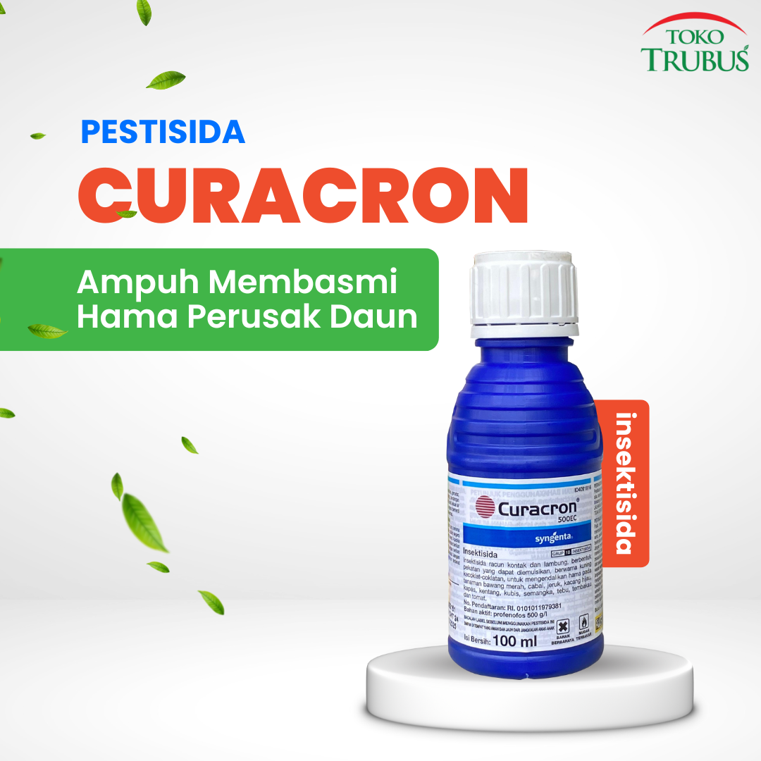 TRUBUS - INSEKTISIDA CURACRON 100 ML