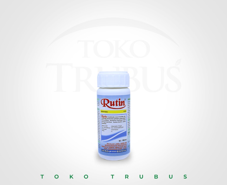 TRUBUS - Pembasmi Hama Bandel Tanaman Rutin 100ml
