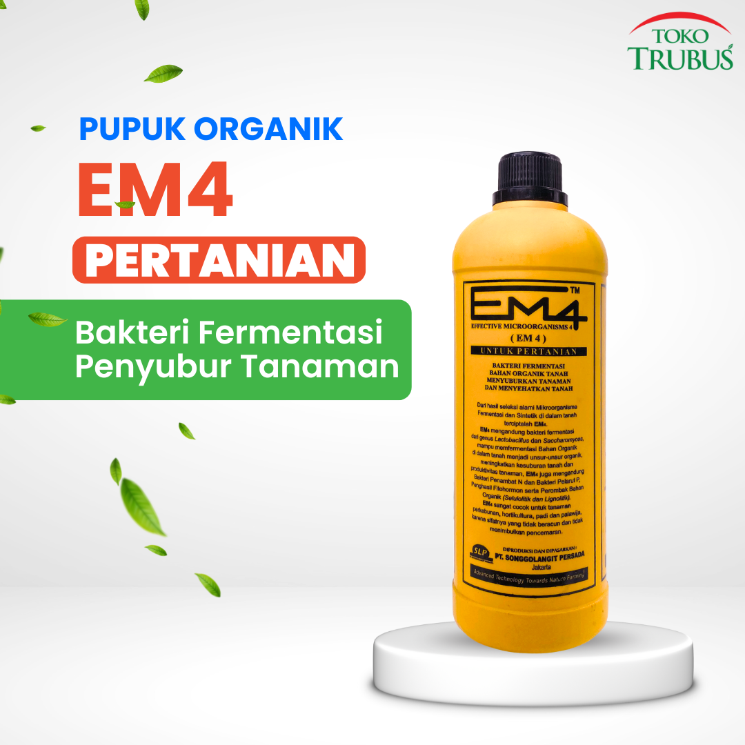 TRUBUS - PUPUK EM4 PERTANIAN ORGANIK 1L