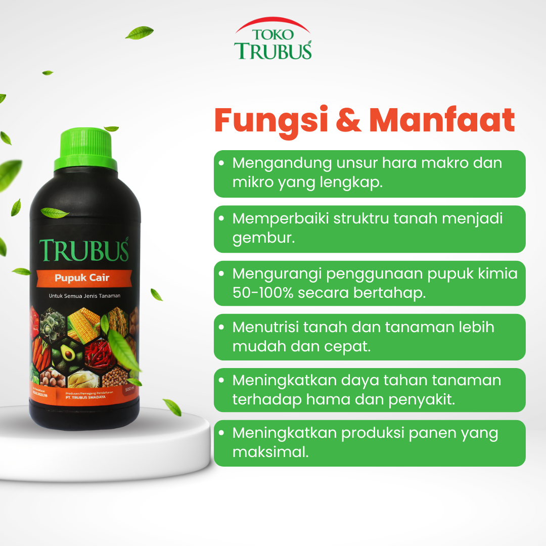 TRUBUS - PUPUK ORGANIK CAIR TRUBUS - 1L