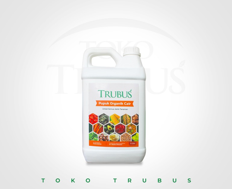 TRUBUS - PUPUK ORGANIK CAIR TRUBUS - 5L