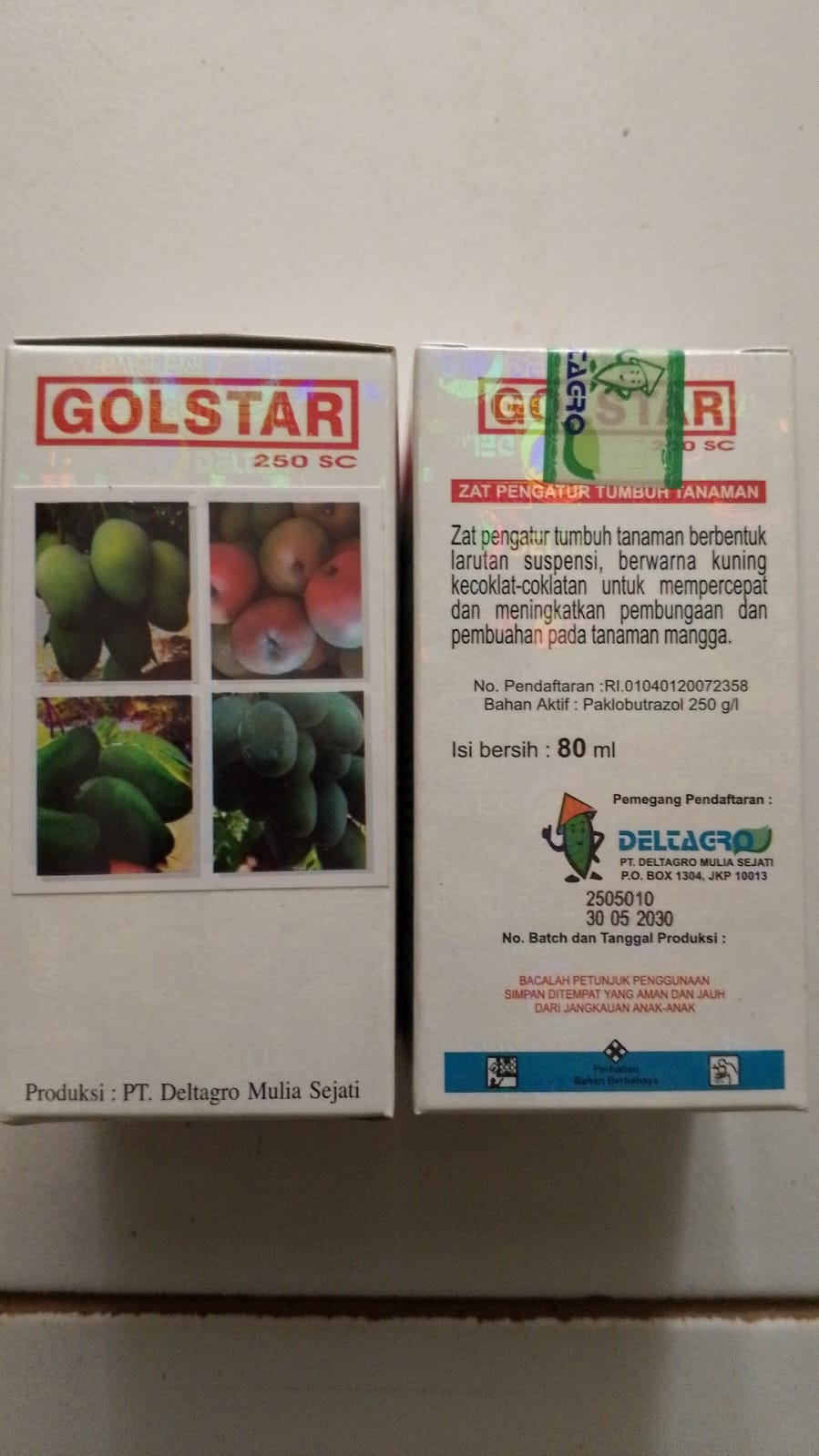 TRUBUS - PUPUK GOLSTAR 80 ML