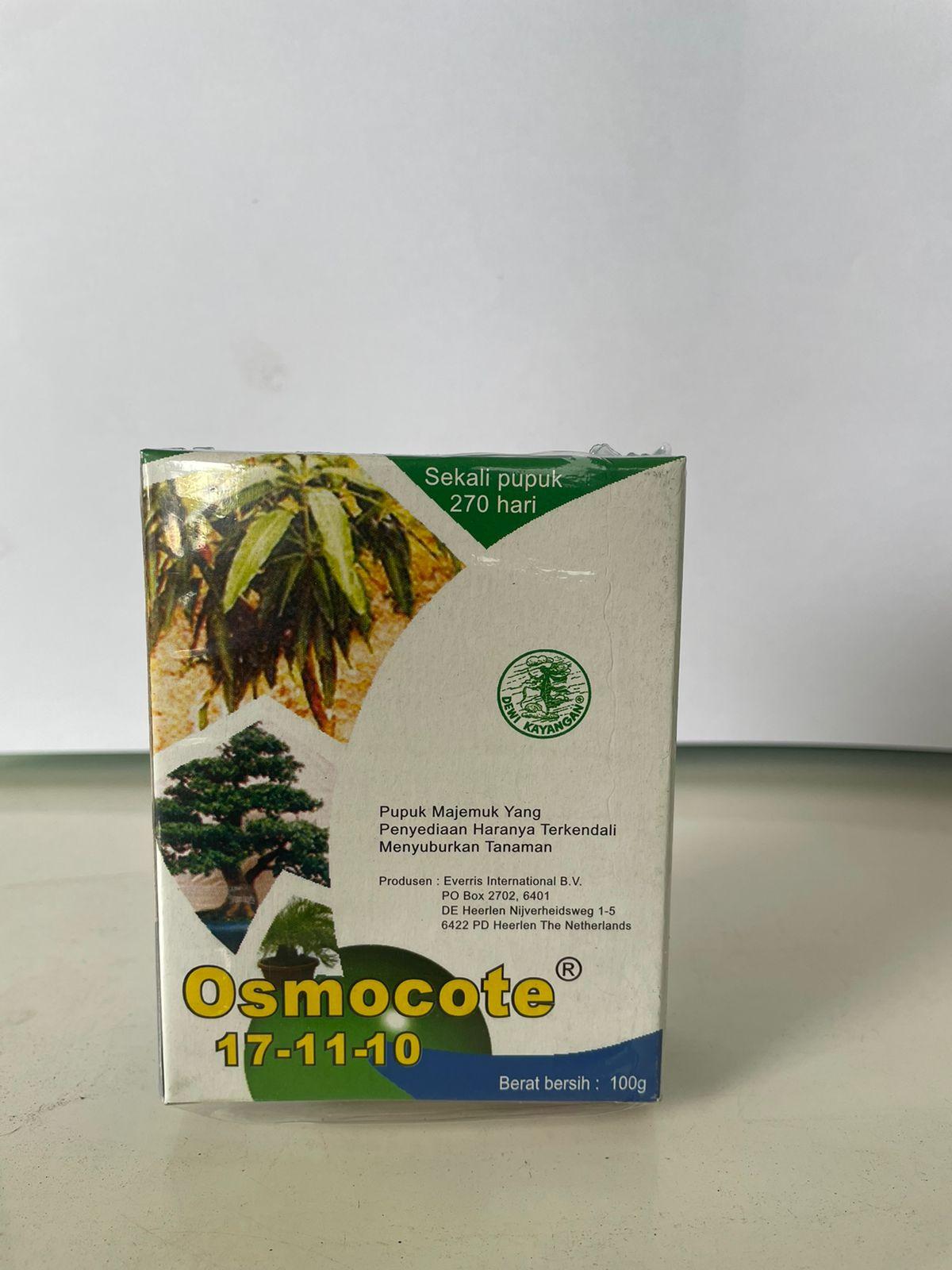 TRUBUS - PUPUK OSMOCOTE 17-11-10 100 GR